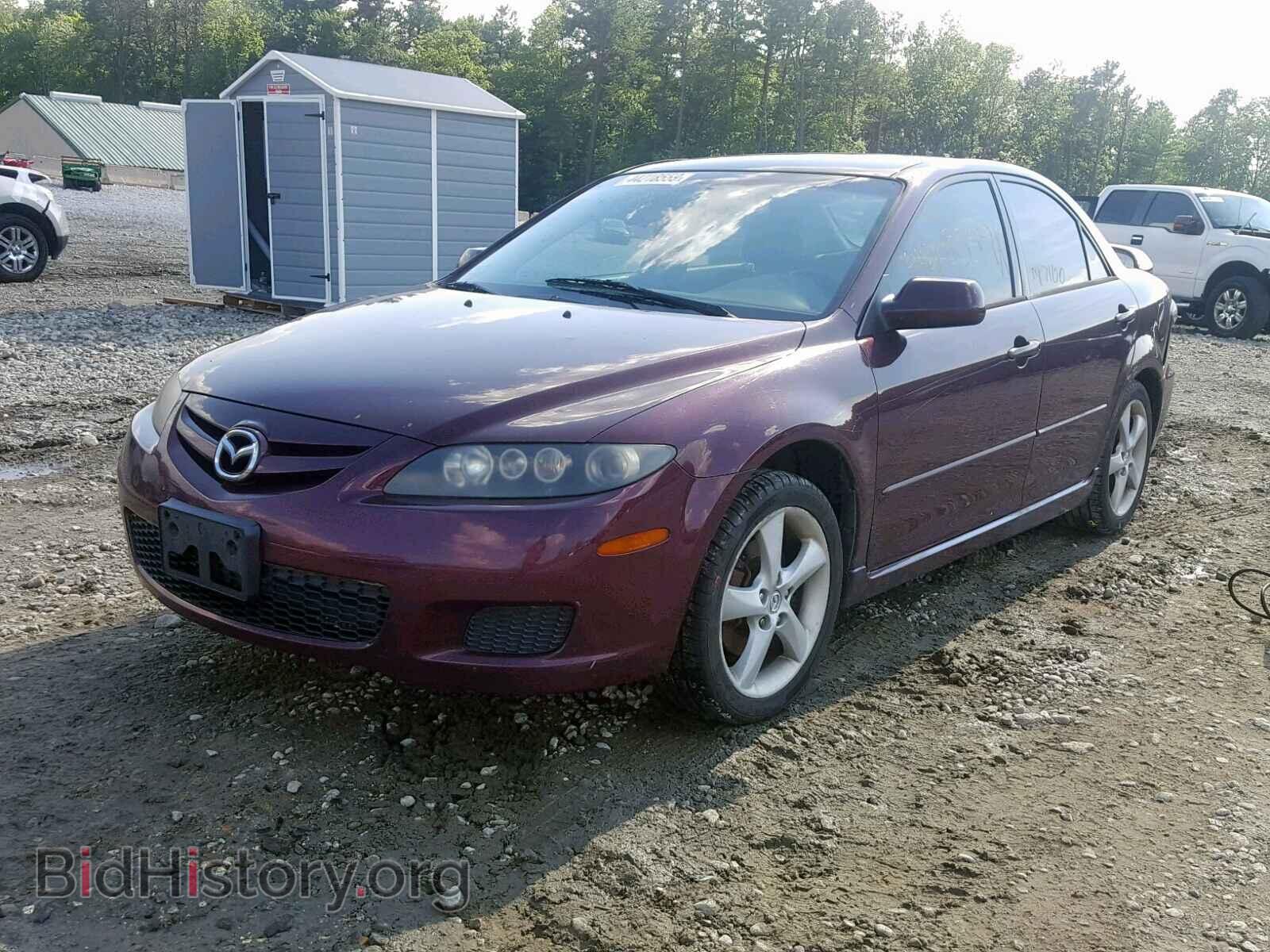 2007 MAZDA 6 - VIN: 1YVHP80C375M39613 - Фото 2