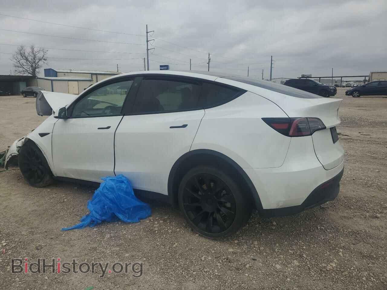 2023 TESLA MODEL Y - VIN: 7SAYGDEEXPF618449 - Фото 2