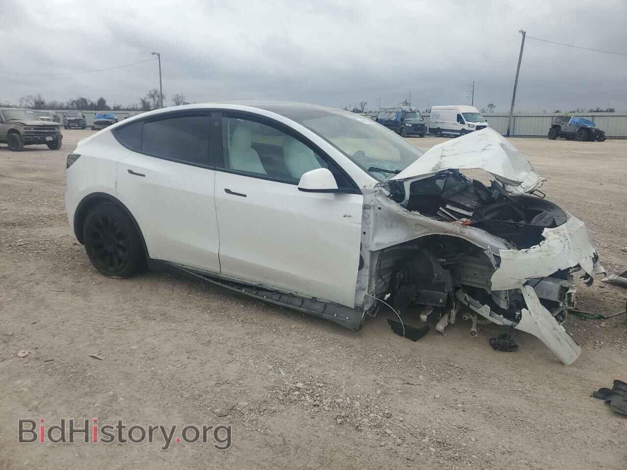 2023 TESLA MODEL Y - VIN: 7SAYGDEEXPF618449 - Фото 4
