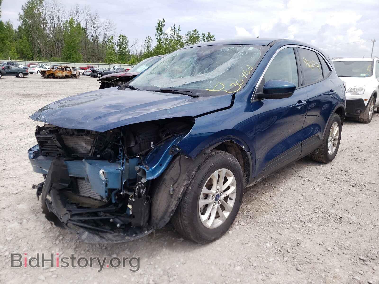 2020 FORD ESCAPE - VIN: 1FMCU9G65LUA64401 - Фото 2
