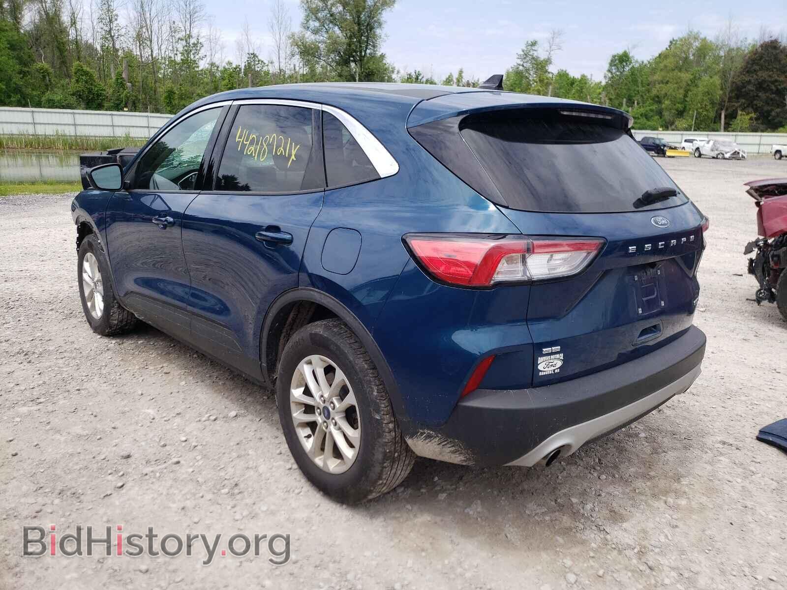 2020 FORD ESCAPE - VIN: 1FMCU9G65LUA64401 - Фото 3