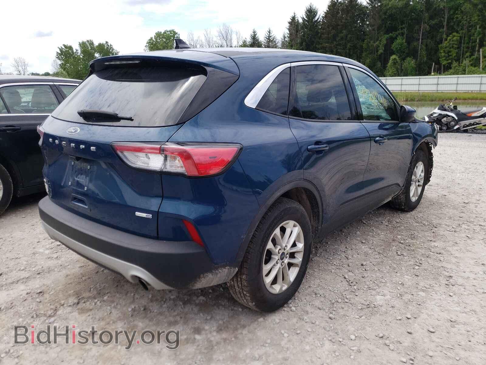 2020 FORD ESCAPE - VIN: 1FMCU9G65LUA64401 - Фото 4