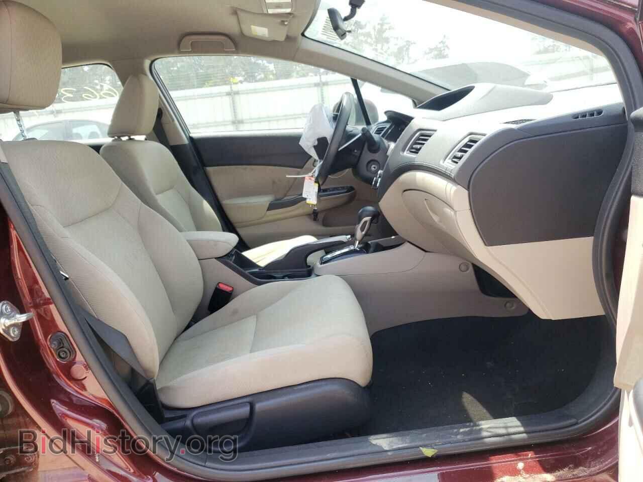 2014 HONDA CIVIC - VIN: 19XFB2F54EE056265 - Фото 5