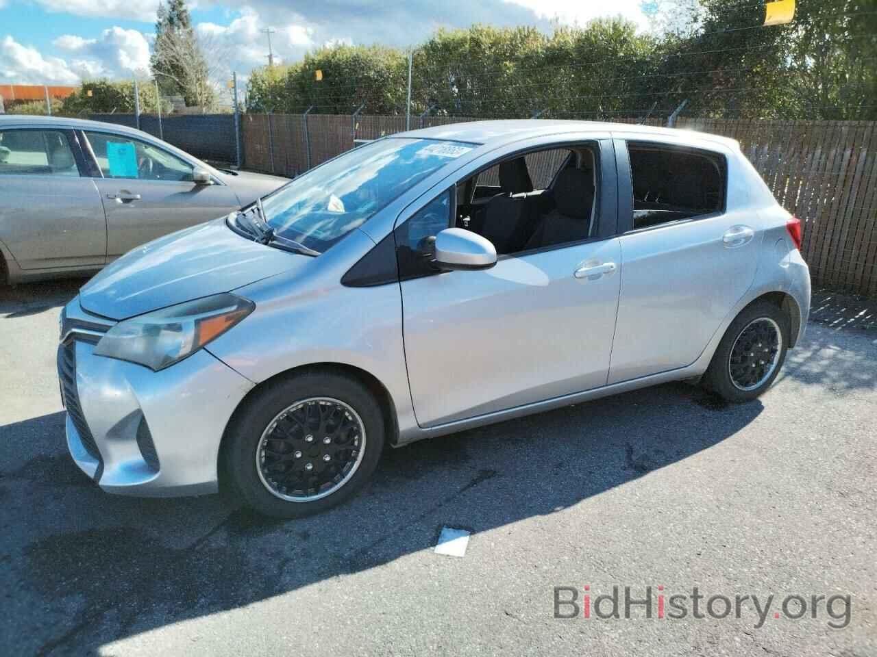 Photo VNKKTUD30FA045400 - TOYOTA YARIS 2015