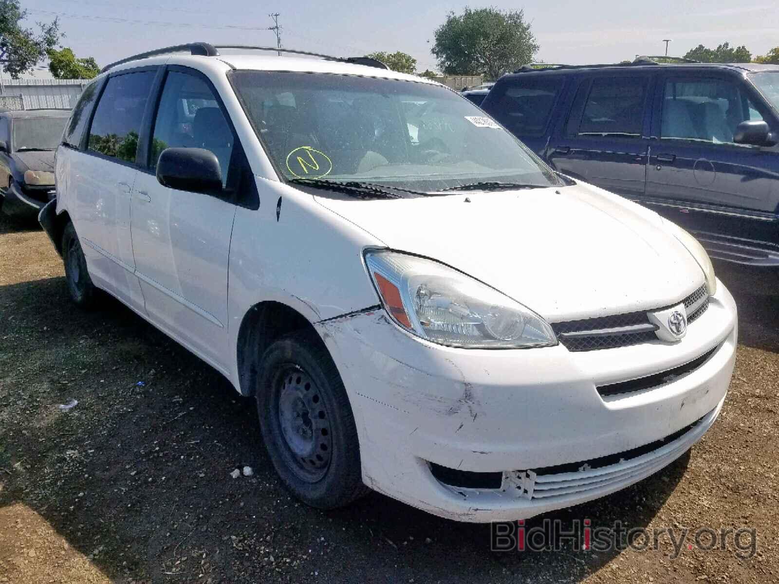 Photo 5TDZA23C95S273416 - TOYOTA SIENNA CE 2005