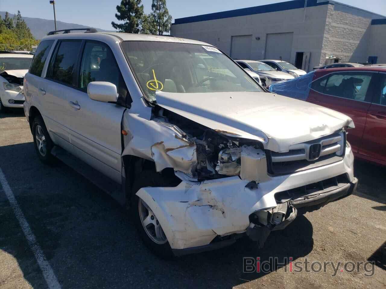 Photo 5FNYF28607B031136 - HONDA PILOT 2007