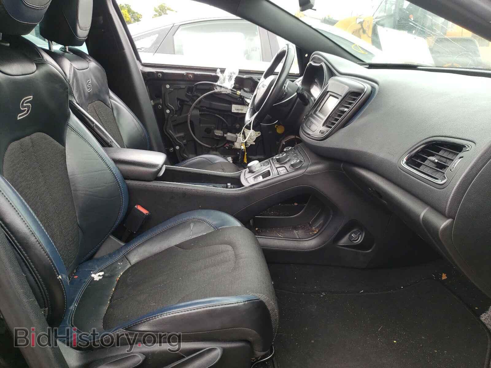 2015 CHRYSLER 200 - VIN: 1C3CCCBB1FN689633 - Фото 5