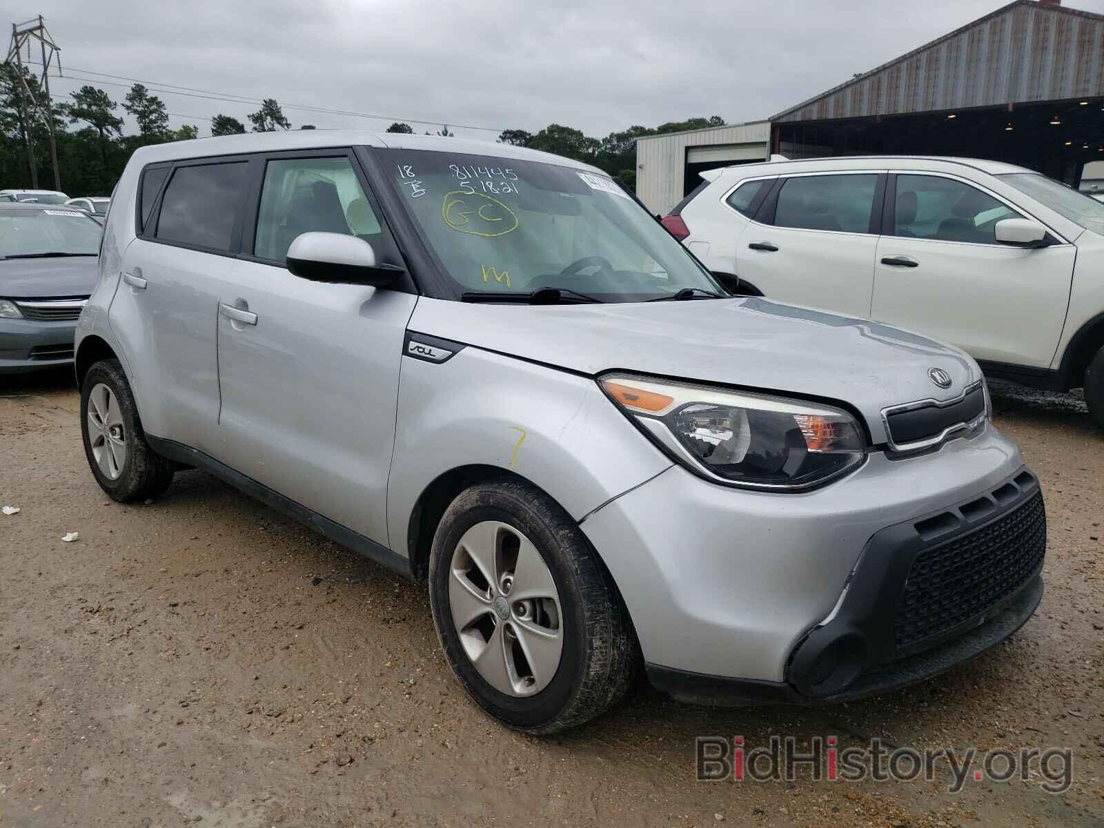 Фотография KNDJN2A22F7811445 - KIA SOUL 2015