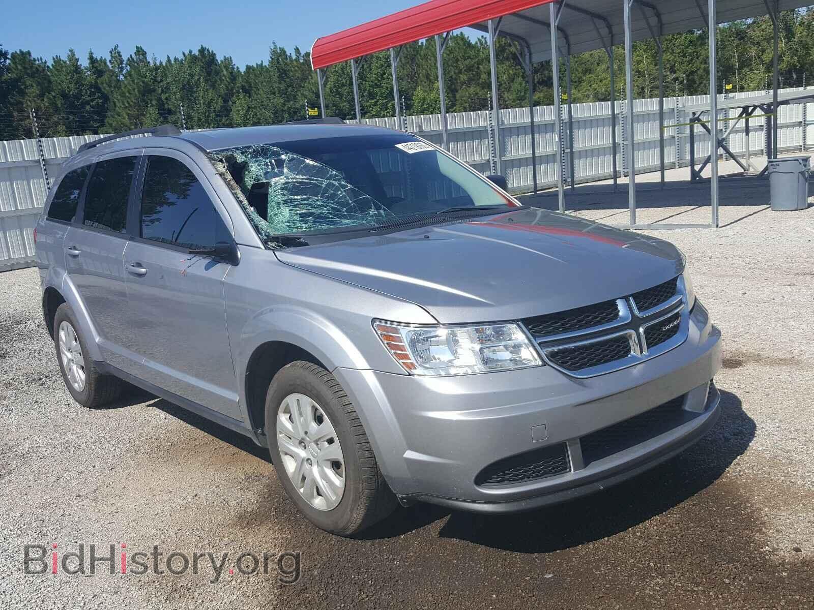 Фотография 3C4PDCAB2HT708236 - DODGE JOURNEY 2017