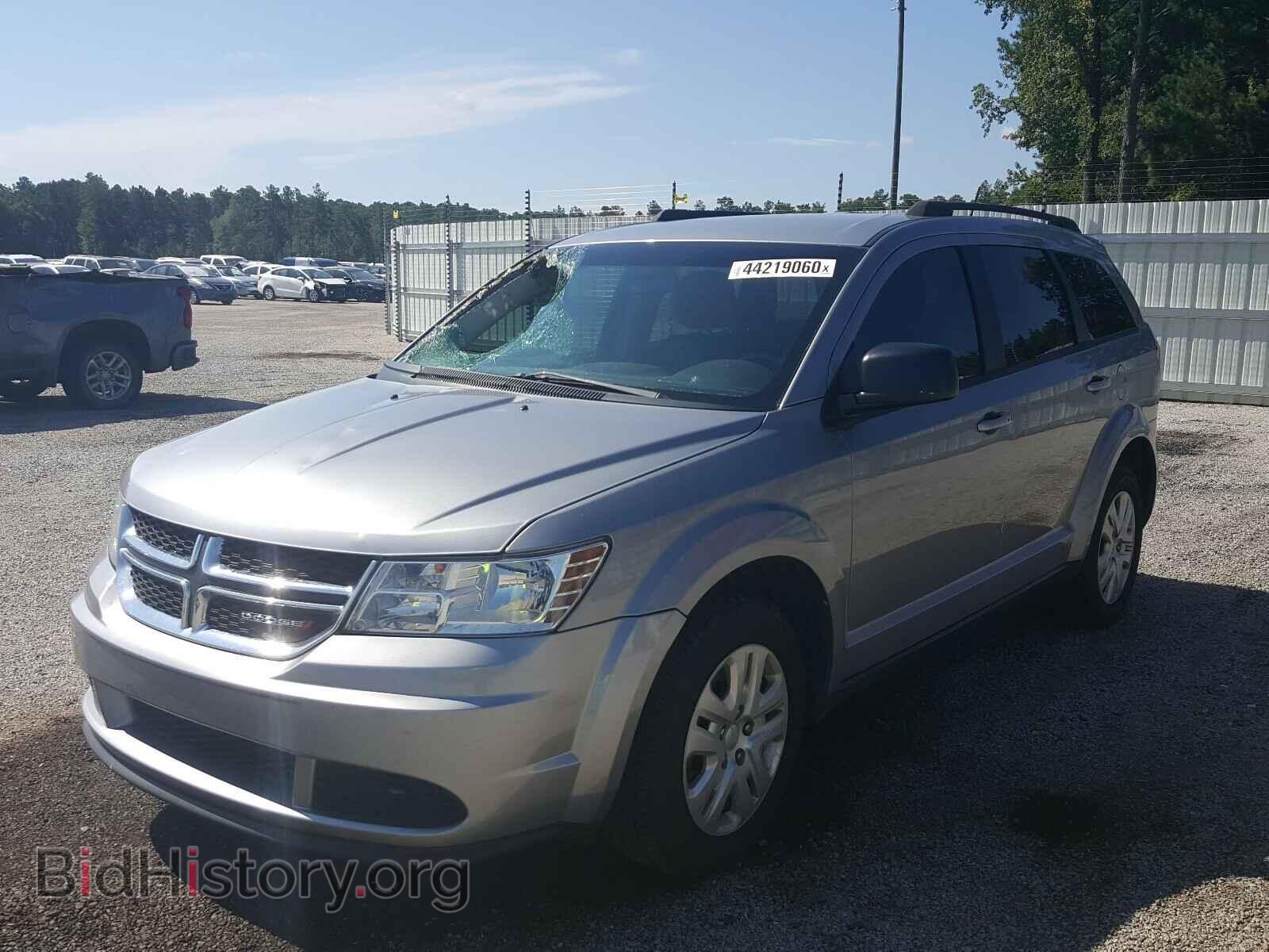 2017 DODGE JOURNEY - VIN: 3C4PDCAB2HT708236 - Фото 2