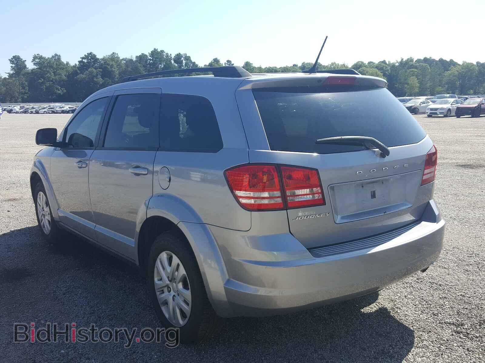 2017 DODGE JOURNEY - VIN: 3C4PDCAB2HT708236 - Фото 3