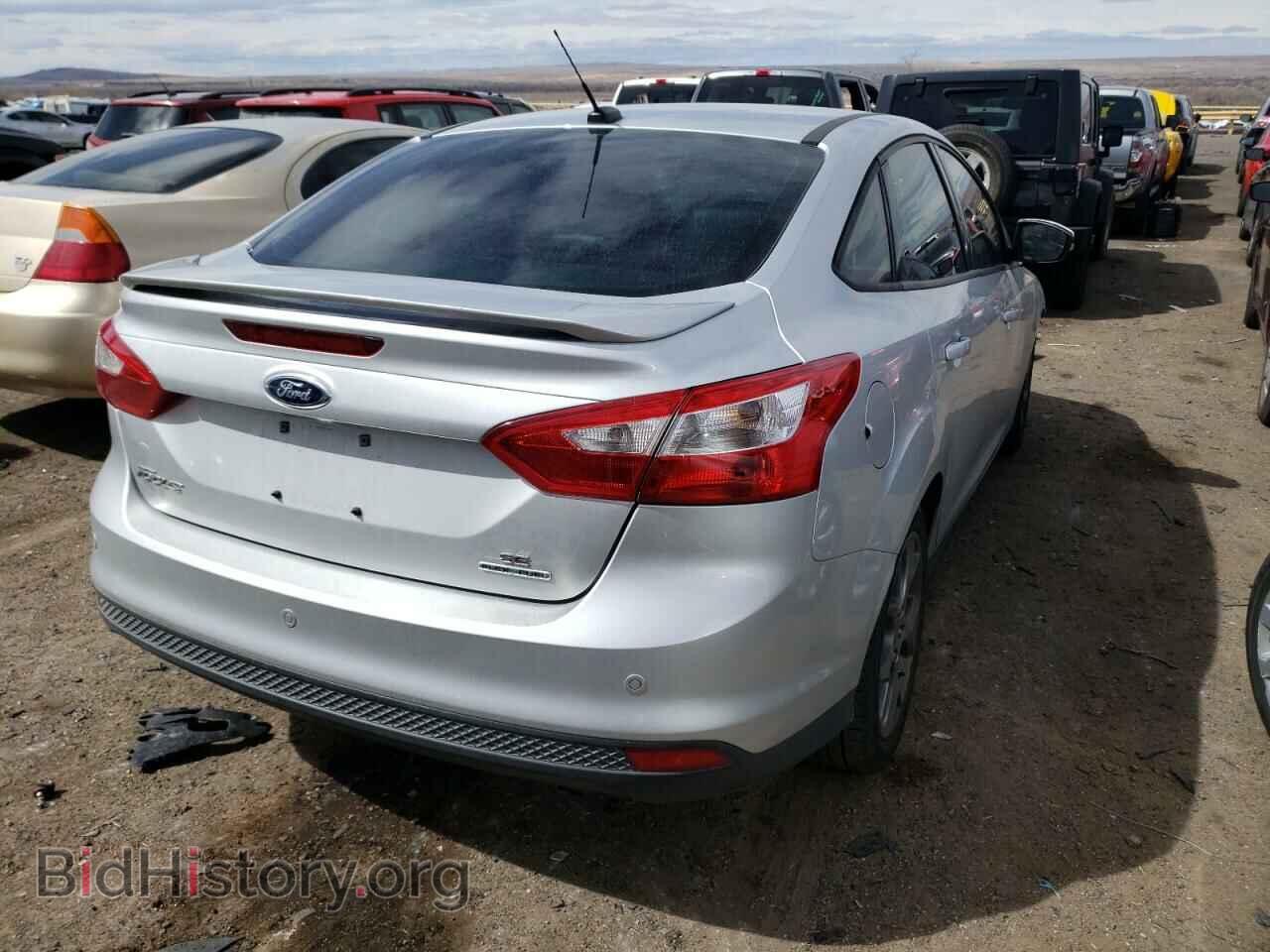 2013 FORD FOCUS - VIN: 1FADP3F24DL116156 - Фото 3