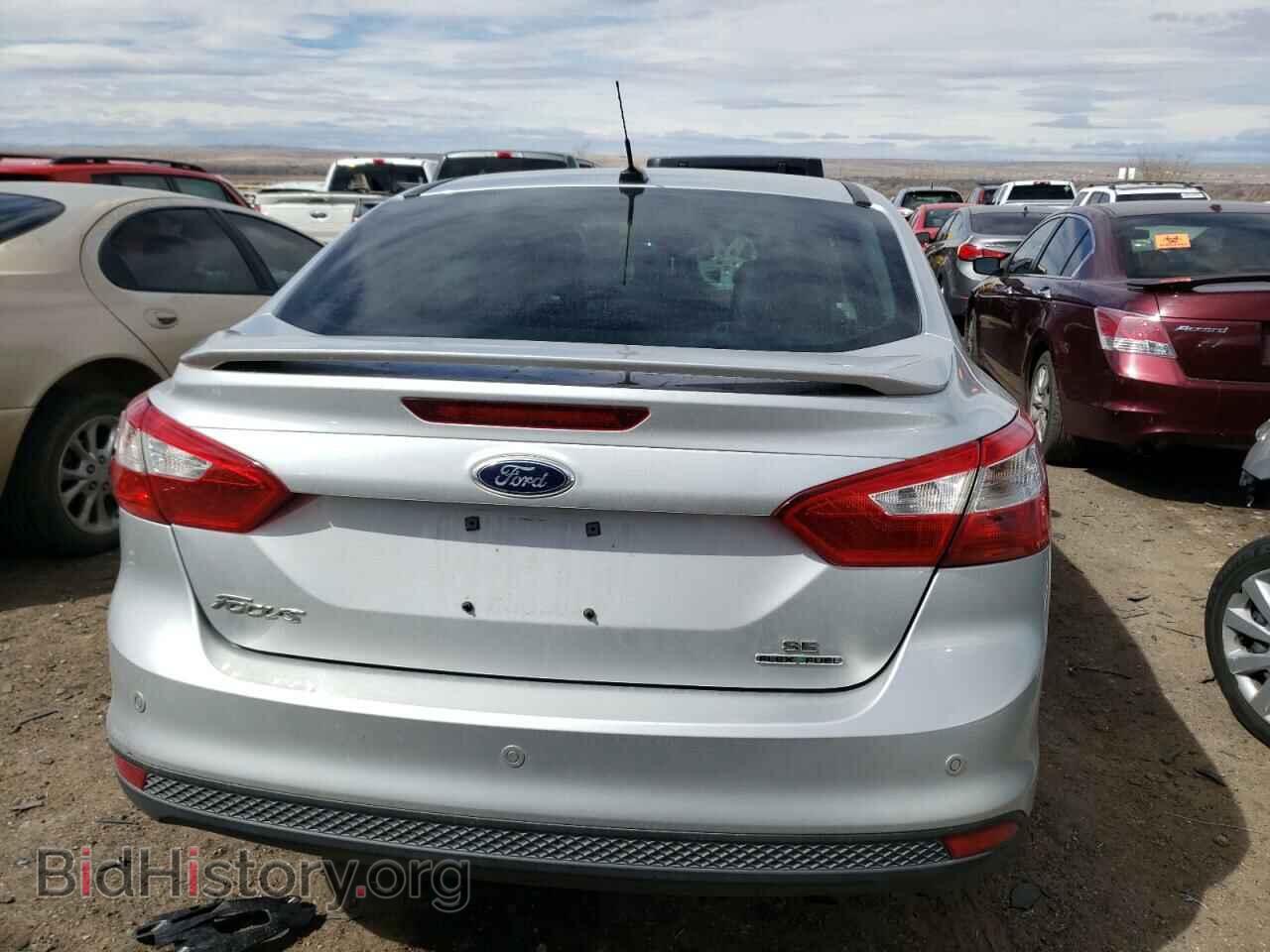 2013 FORD FOCUS - VIN: 1FADP3F24DL116156 - Фото 6