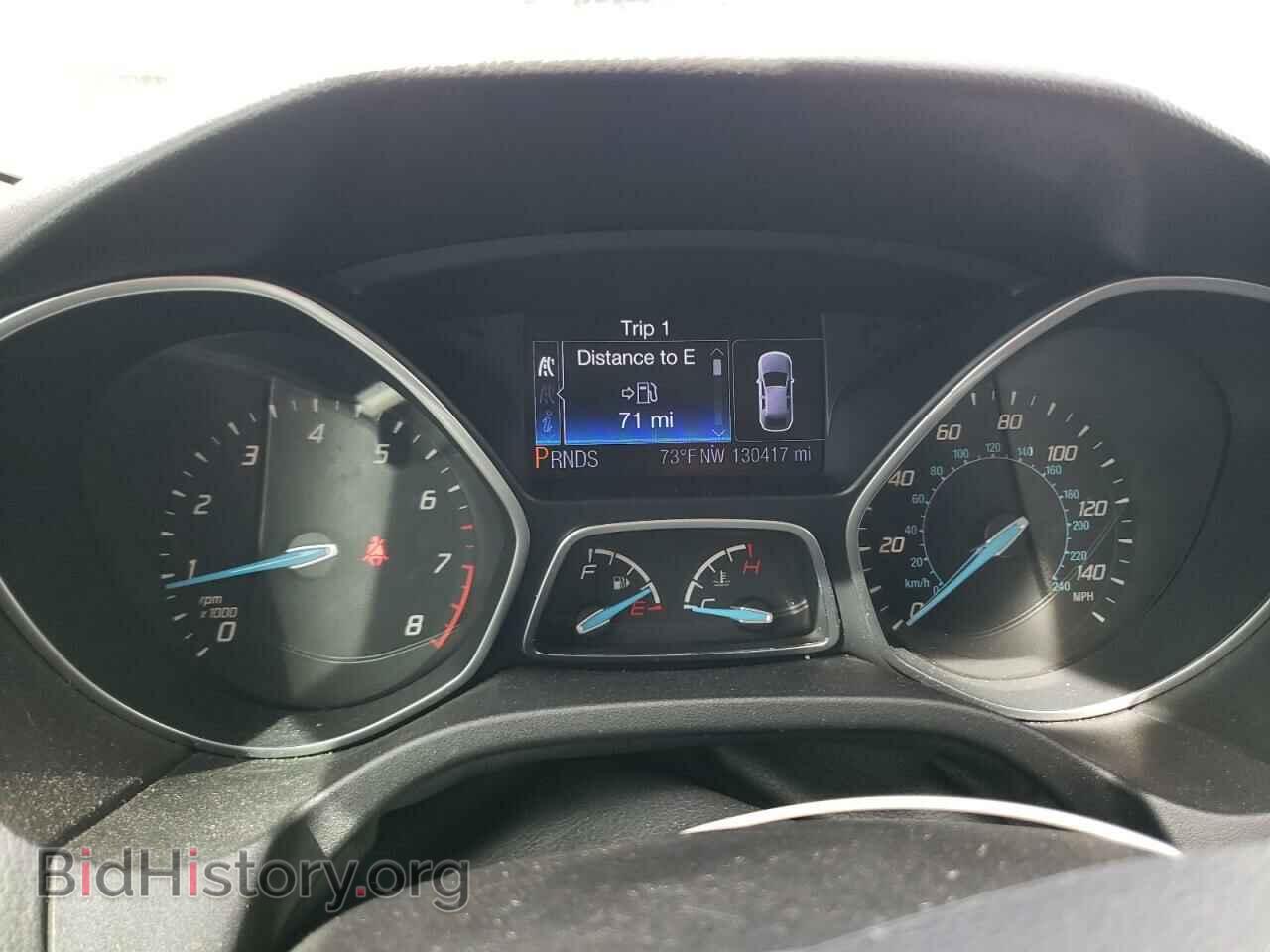 2013 FORD FOCUS - VIN: 1FADP3F24DL116156 - Фото 9