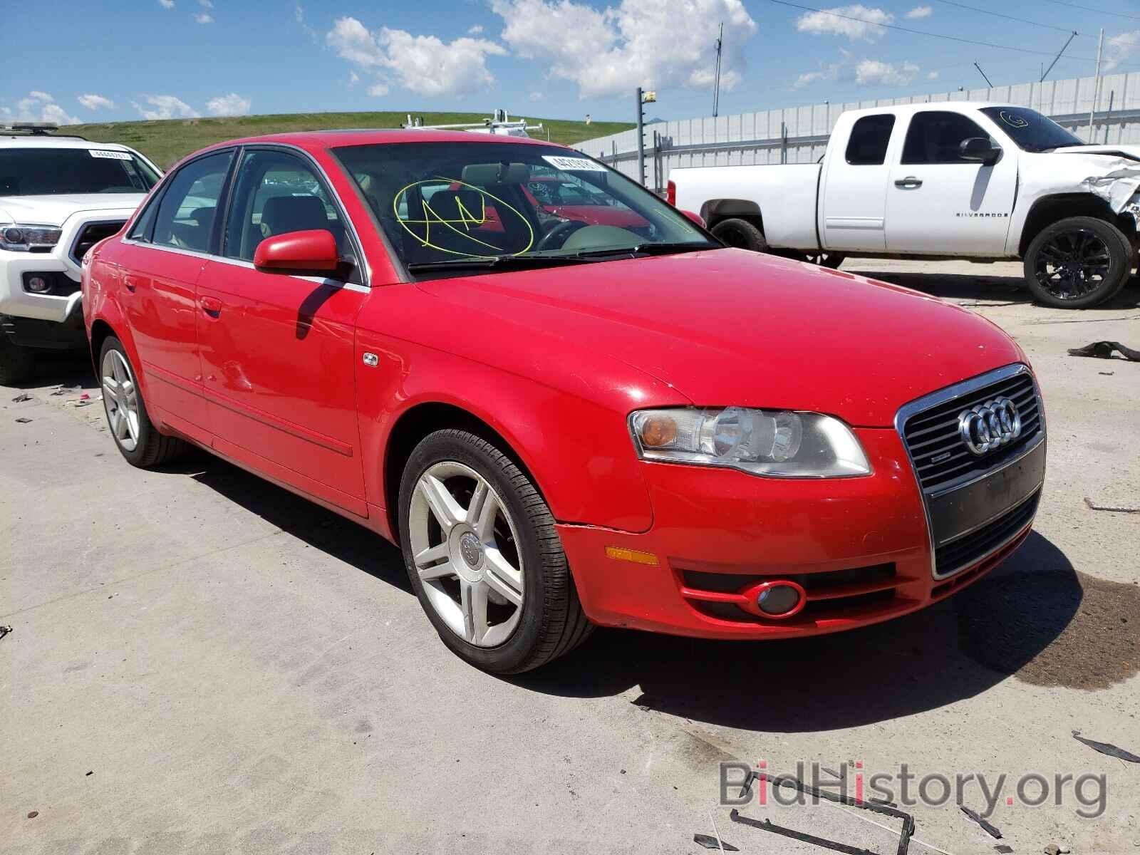 Photo WAUDF78E27A117475 - AUDI A4 2007