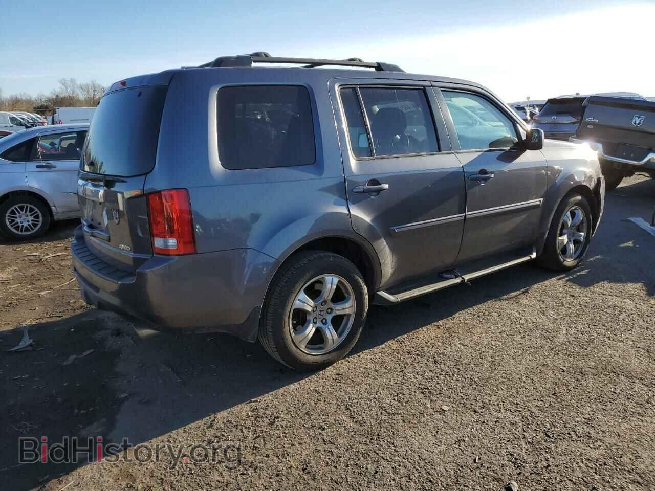 2015 HONDA PILOT - VIN: 5FNYF4H57FB037002 - Фото 3