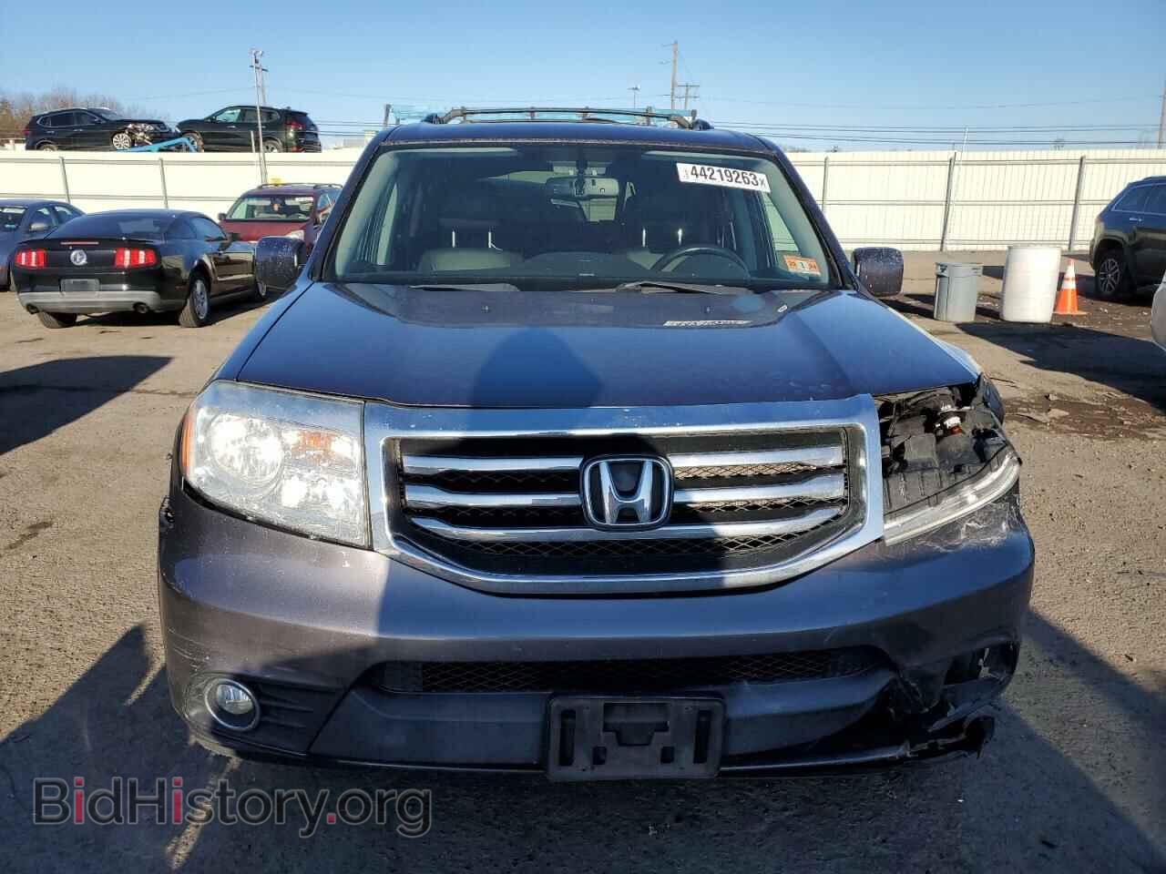 2015 HONDA PILOT - VIN: 5FNYF4H57FB037002 - Фото 5