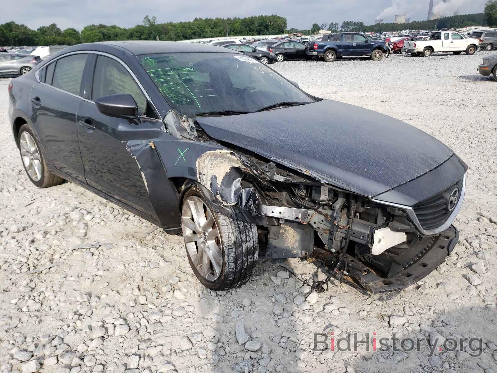 Photo JM1GJ1V58G1417201 - MAZDA 6 2016