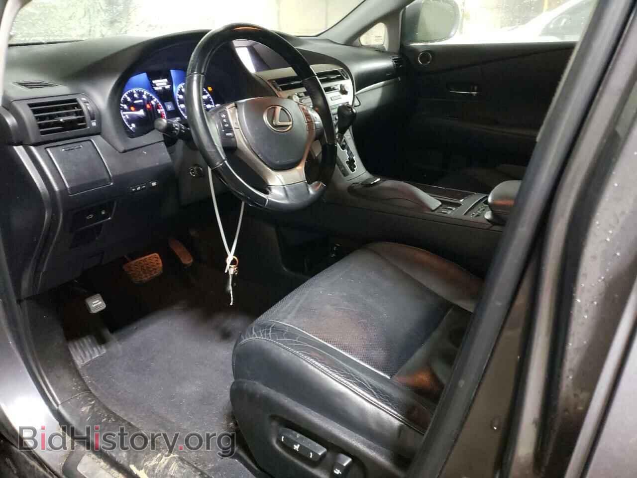 2013 LEXUS RX350 - VIN: 2T2BK1BA0DC159641 - Фото 7
