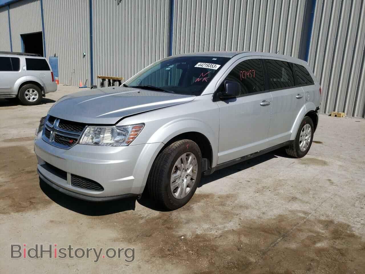 Photo 3C4PDCAB9ET170159 - DODGE JOURNEY 2014