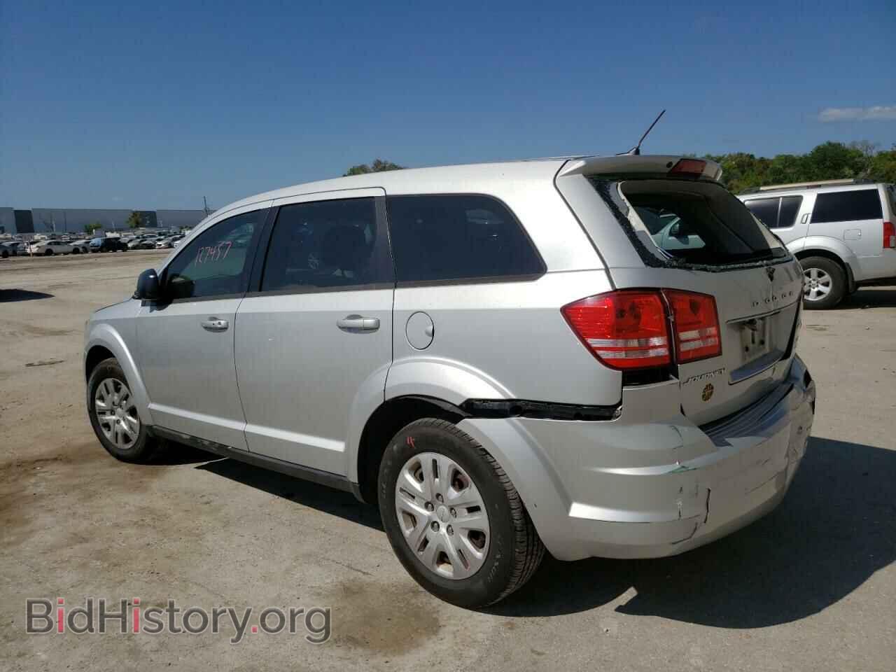 2014 DODGE JOURNEY - VIN: 3C4PDCAB9ET170159 - Фото 2