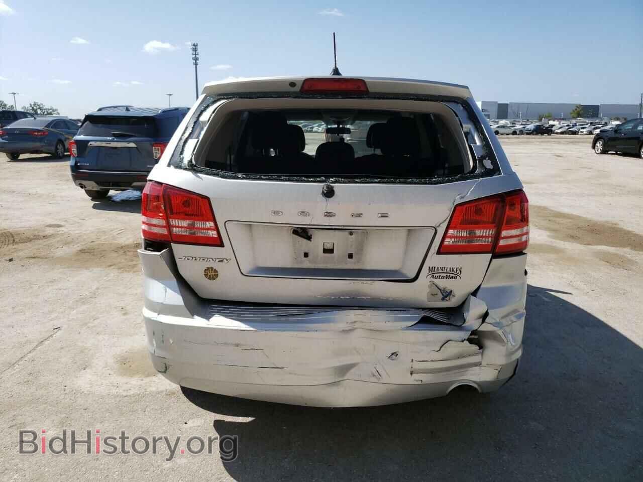 2014 DODGE JOURNEY - VIN: 3C4PDCAB9ET170159 - Фото 6