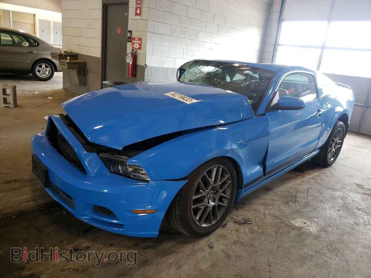 2013 FORD MUSTANG - VIN: 1ZVBP8AM1D5248722 - Фото 2