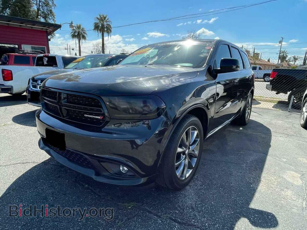 2014 DODGE DURANGO - VIN: 1C4RDHAG6EC313954 - Photo 2