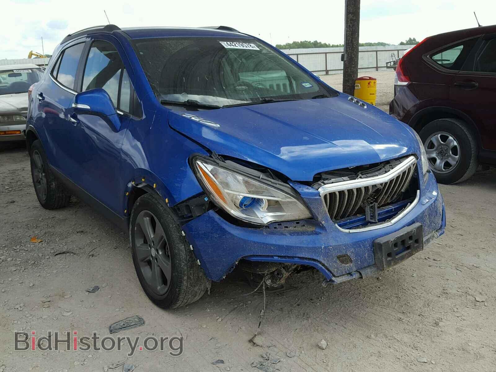 Photo KL4CJBSB2EB727960 - BUICK ENCORE CON 2014