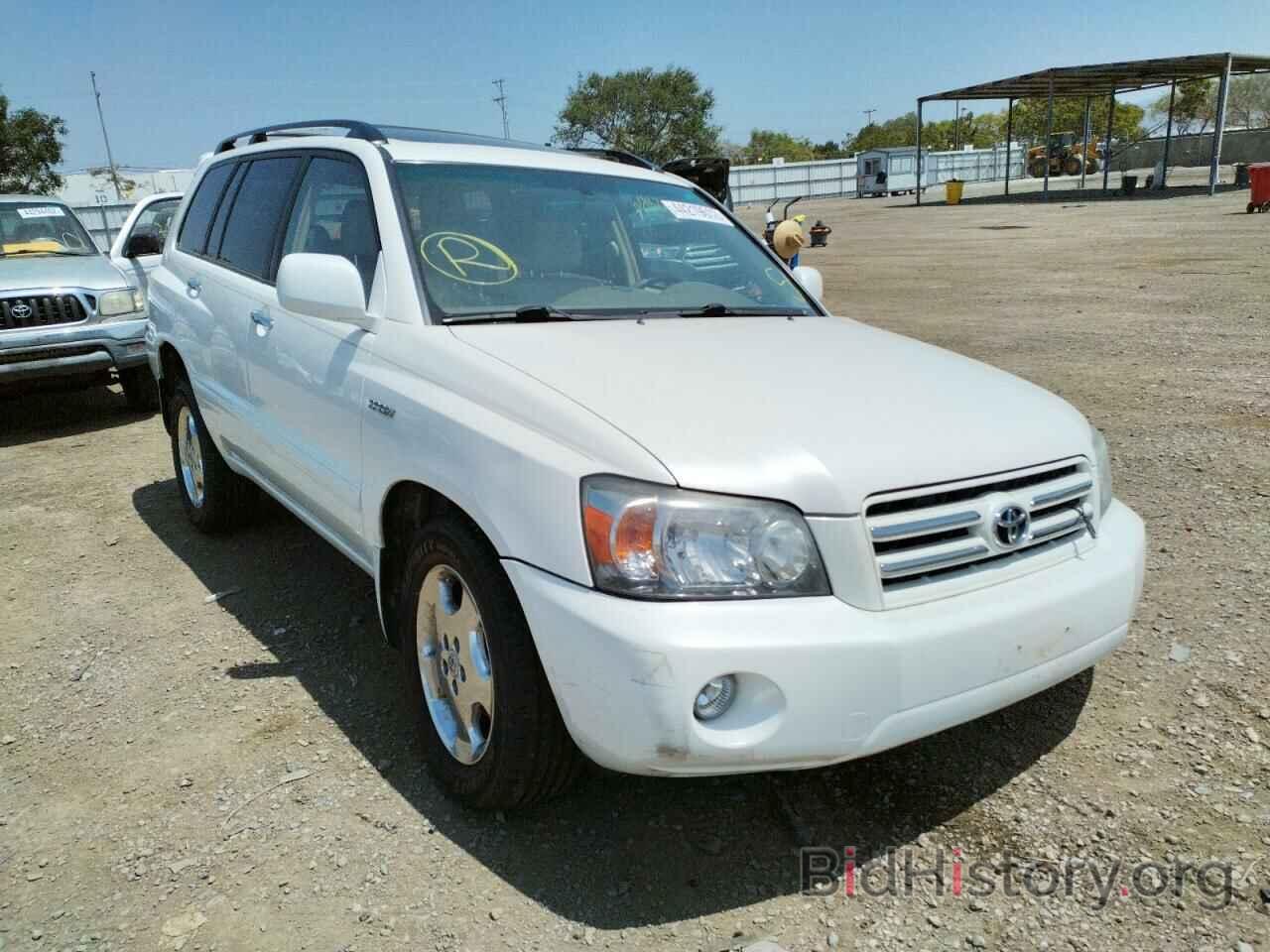 Photo JTEEP21A260169302 - TOYOTA HIGHLANDER 2006