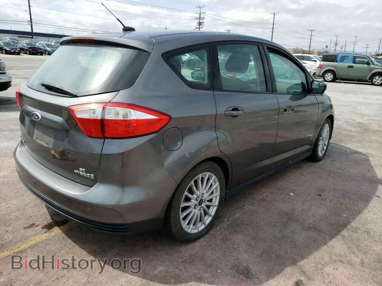 2013 FORD CMAX - VIN: 1FADP5AU4DL503231 - Фото 3