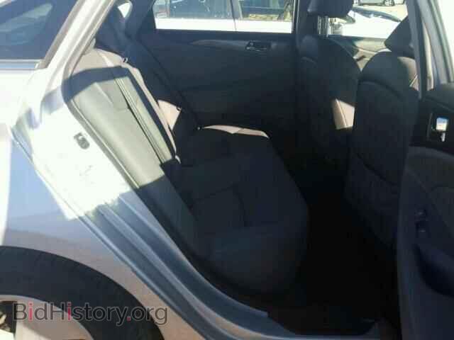 2012 HYUNDAI SONATA - VIN: KMHEC4A43CA028102 - Фото 6