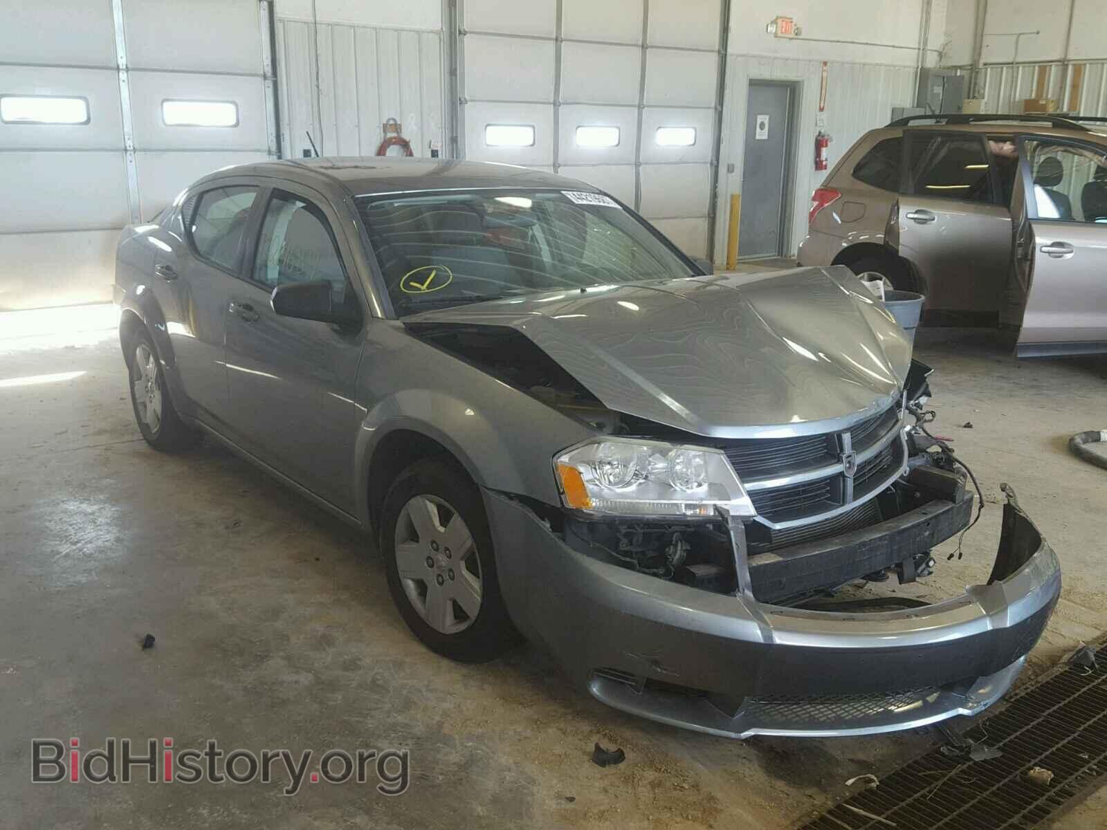 Фотография 1B3LC46K28N285868 - DODGE AVENGER 2008