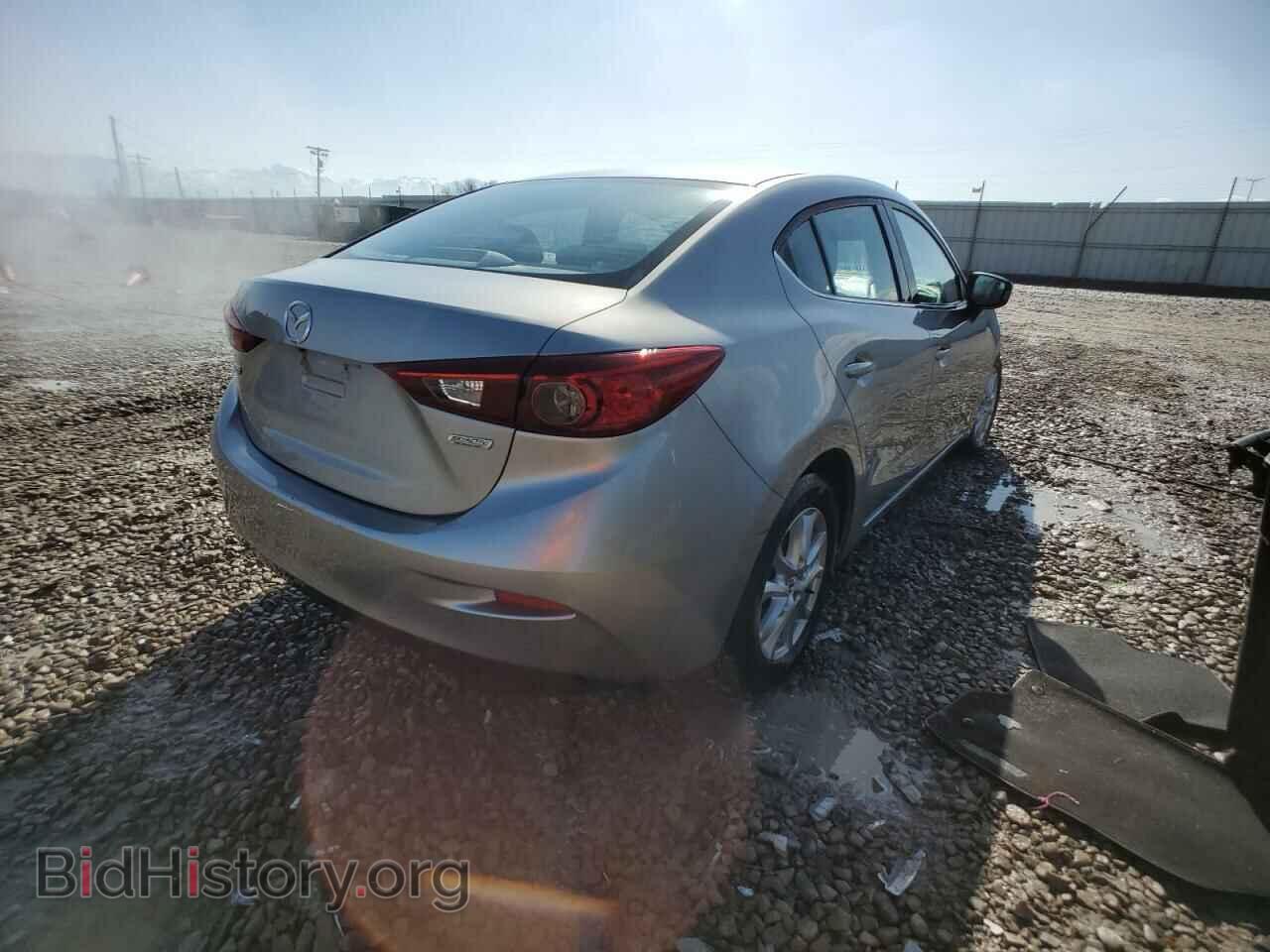 2016 MAZDA 3 - VIN: JM1BM1U77G1333472 - Фото 3