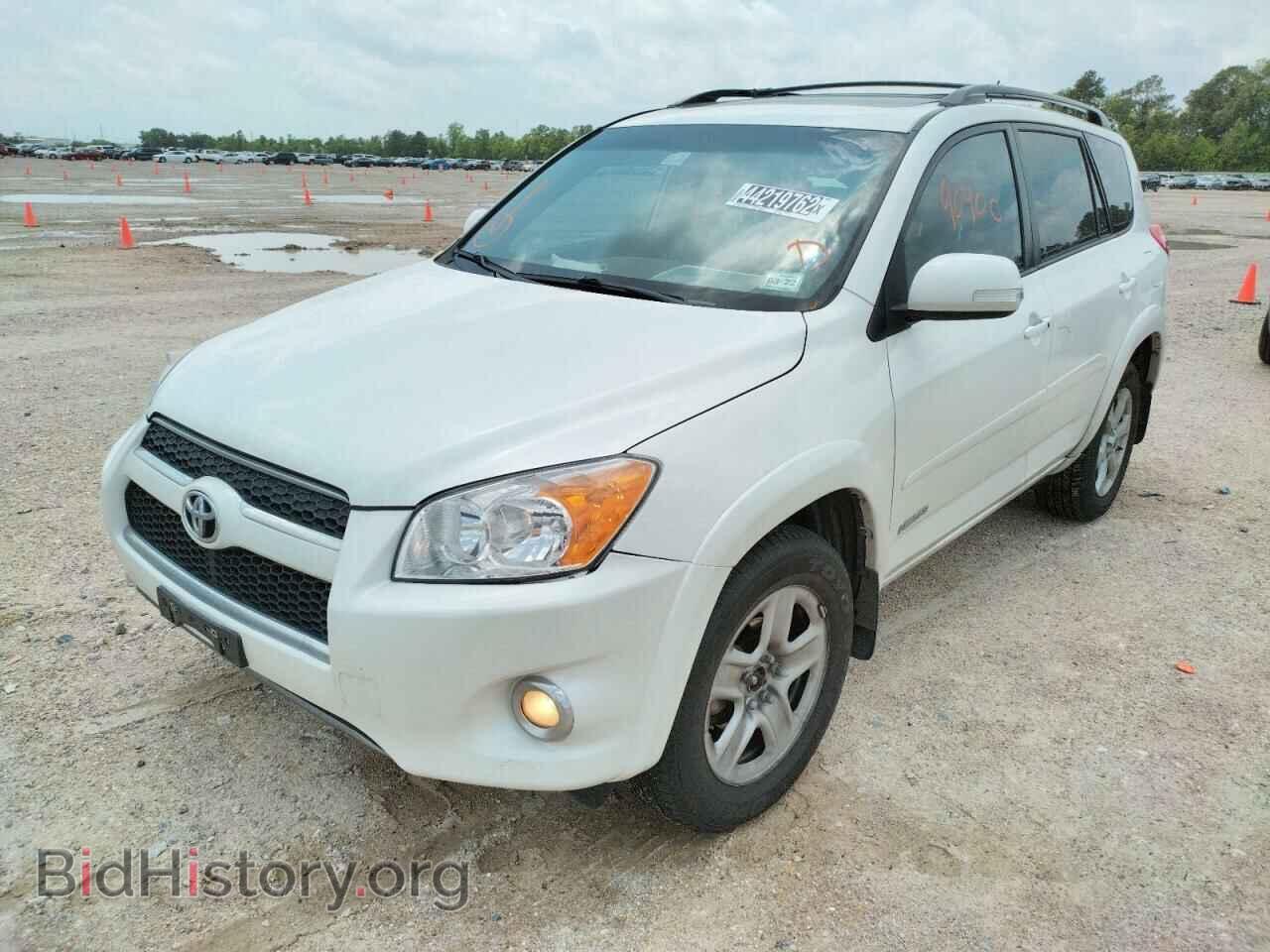2012 TOYOTA RAV4 - VIN: 2T3YF4DV4CW111102 - Фото 2
