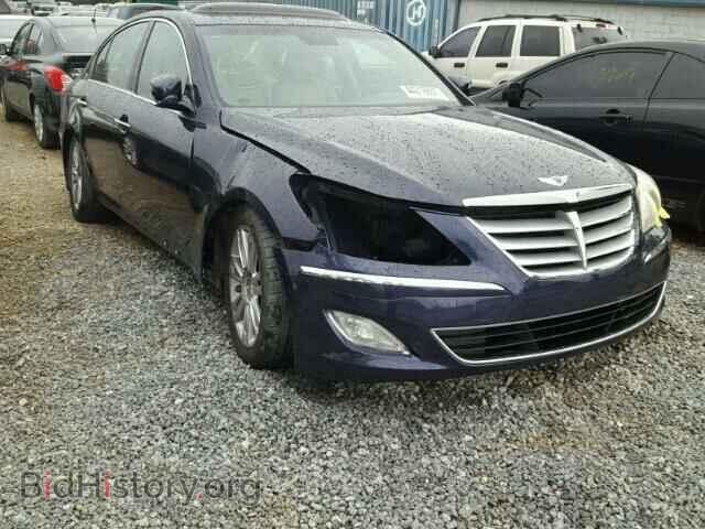 Photo KMHGC4DD9CU185085 - HYUNDAI GENESIS 2012