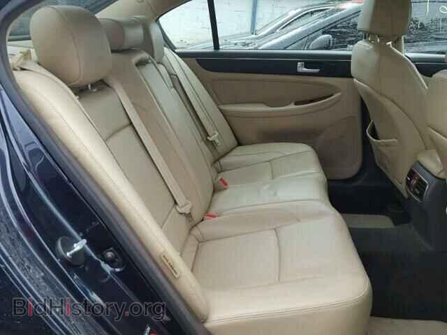 2012 HYUNDAI GENESIS - VIN: KMHGC4DD9CU185085 - Фото 6