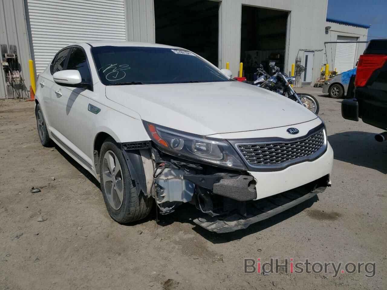 Photo KNAGM4AD1F5081790 - KIA OPTIMA 2015