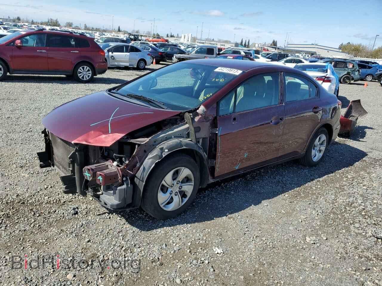 Фотография 19XFB2F58EE222061 - HONDA CIVIC 2014