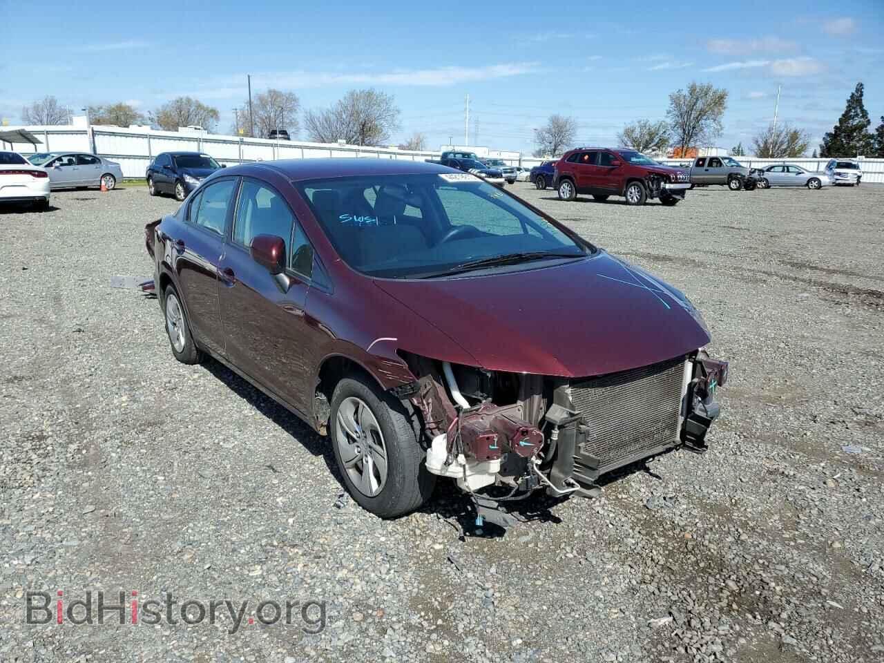 2014 HONDA CIVIC - VIN: 19XFB2F58EE222061 - Фото 4