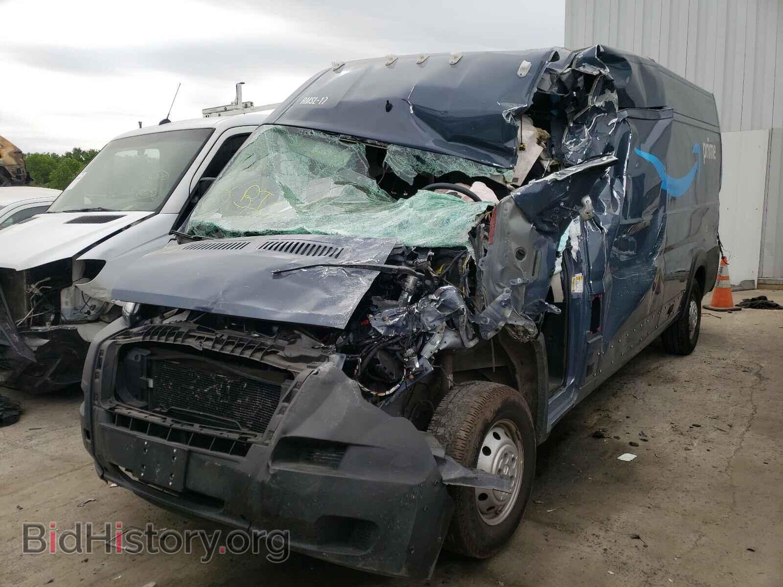 2020 RAM PROMASTER - VIN: 3C6URVJG9LE106854 - Фото 2