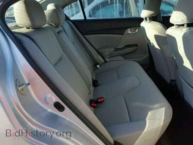 2014 HONDA CIVIC - VIN: 19XFB2F80EE084798 - Фото 6