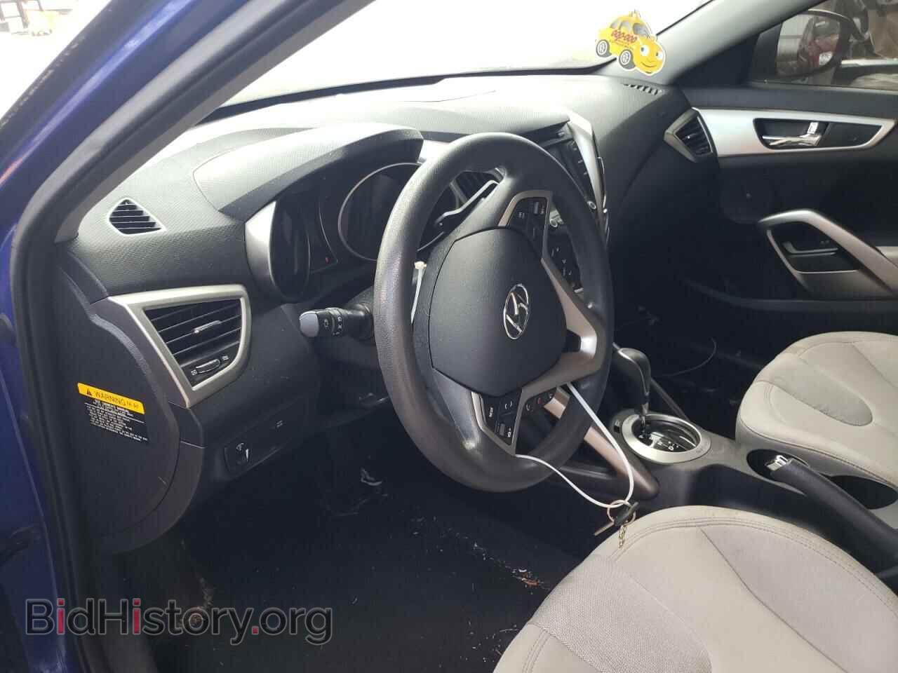 2012 HYUNDAI VELOSTER - VIN: KMHTC6AD6CU078655 - Фото 9