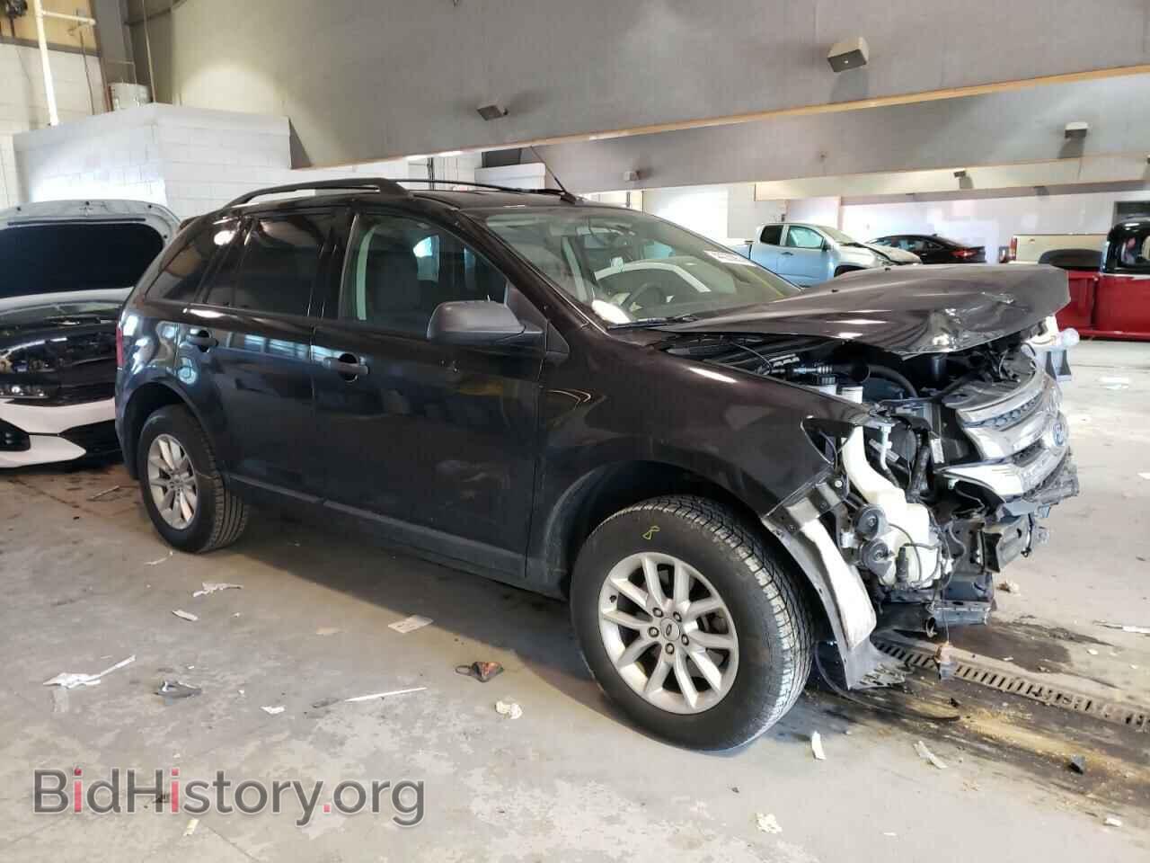 2014 FORD EDGE - VIN: 2FMDK3GC0EBB35879 - Photo 4