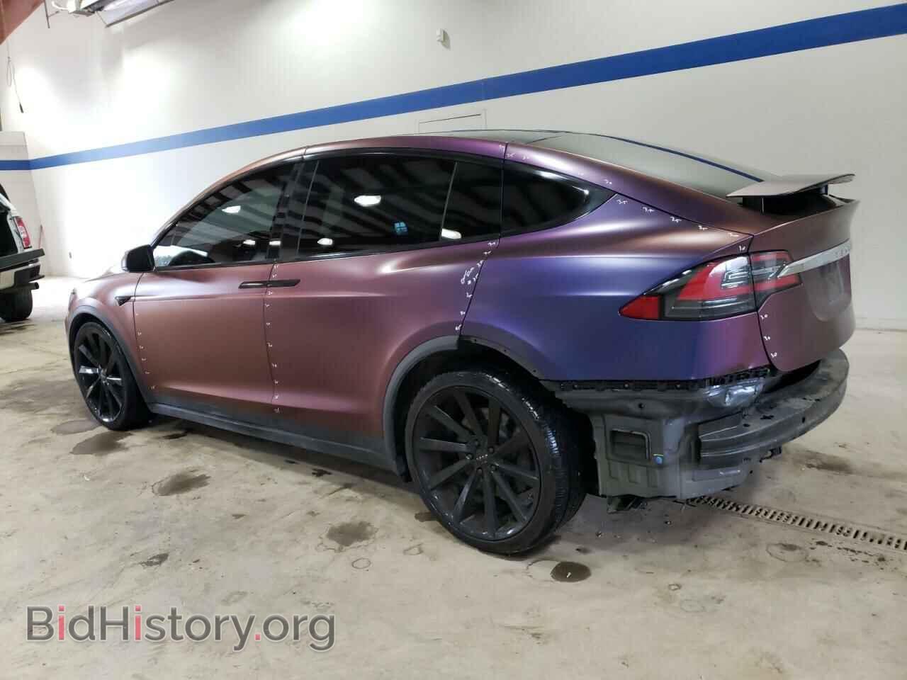 2017 TESLA MODEL X - VIN: 5YJXCDE2XHF075650 - Photo 2