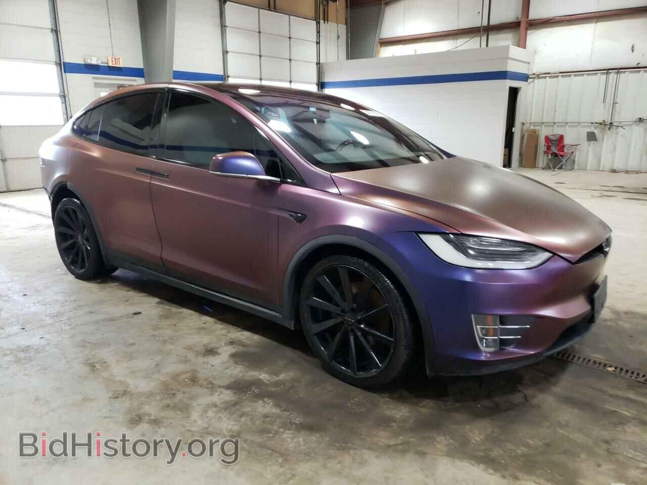 2017 TESLA MODEL X - VIN: 5YJXCDE2XHF075650 - Photo 4