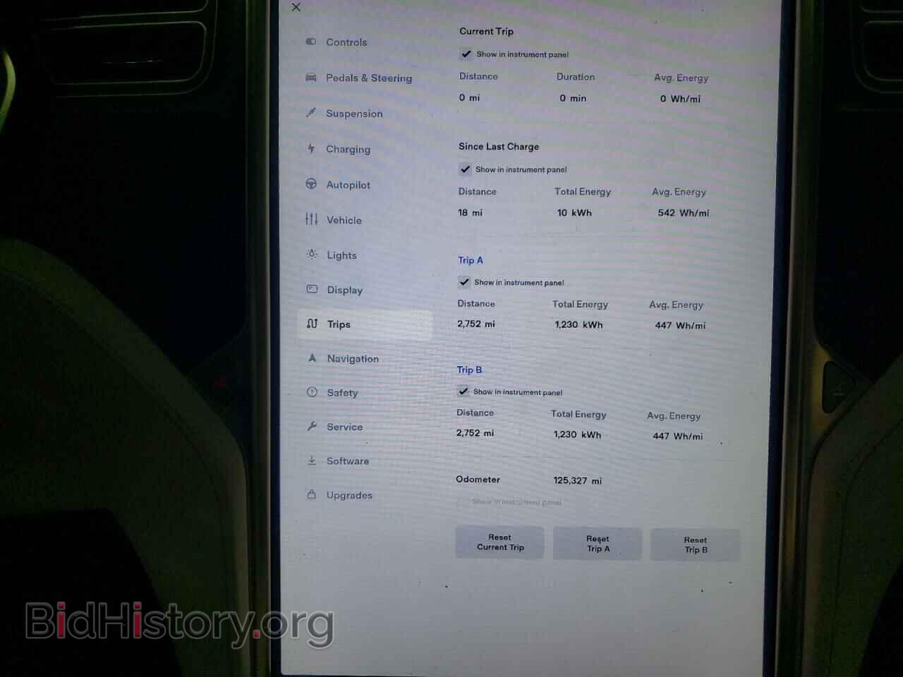 2017 TESLA MODEL X - VIN: 5YJXCDE2XHF075650 - Photo 9