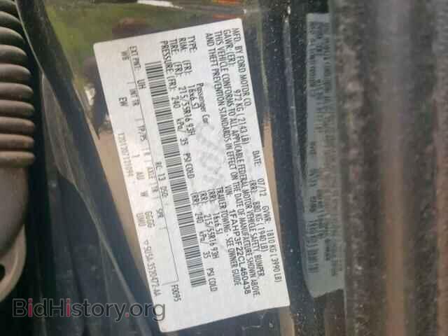2012 FORD FOCUS SE - VIN: 1FAHP3F22CL460438 - Фото 10