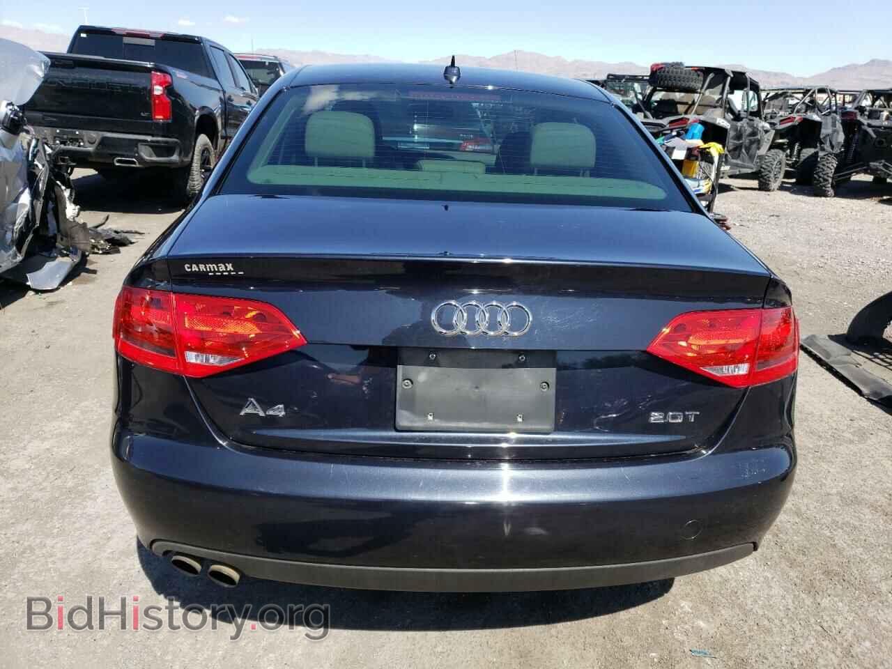 2012 AUDI A4 - VIN: WAUAFAFL3CA118842 - Photo 6