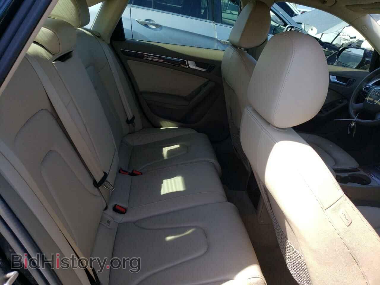 2012 AUDI A4 - VIN: WAUAFAFL3CA118842 - Photo 10